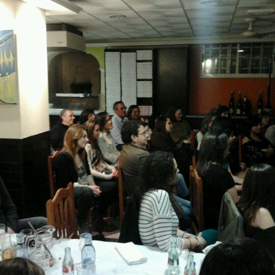 Foto diambil di Restaurante Il Borsalino oleh Jorge C. pada 3/14/2012