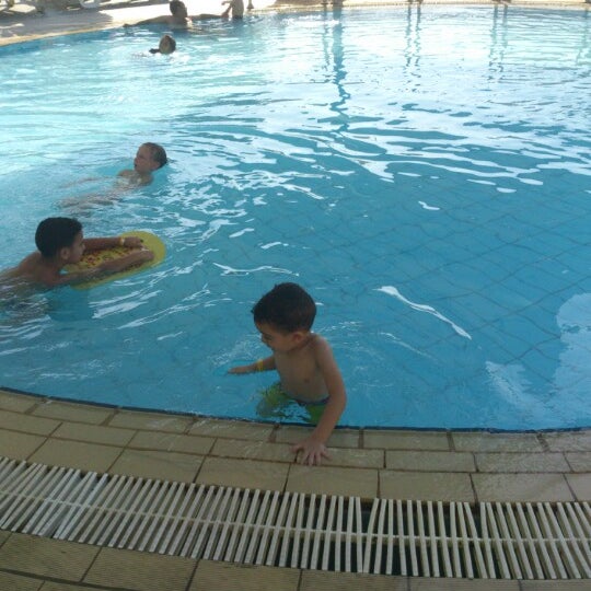 Photo taken at Pool at Dreams Beach Resort by Nermine A. on 9/13/2012