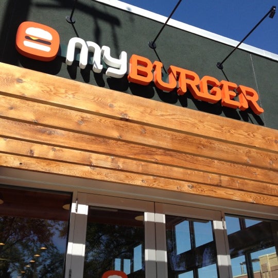 Photo taken at MyBurger by Anne Q. on 9/10/2012