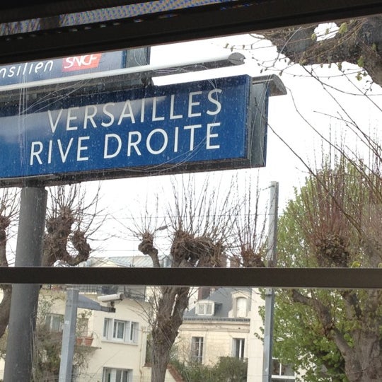Gare SNCF de Versailles Rive Droite 7 conseils