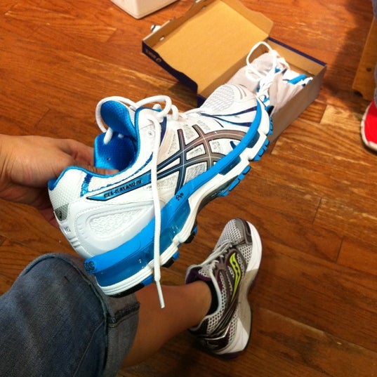 fleet feet on louetta