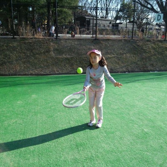 世田谷公園 テニスコート Tennis Court In 三宿
