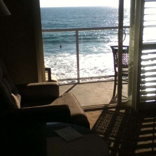 Das Foto wurde bei Beach Terrace Inn von Mary Theresa W. am 8/28/2012 aufgenommen