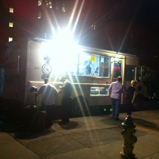 Photo taken at Localmotive Food Truck by Marcus R. on 5/10/2012