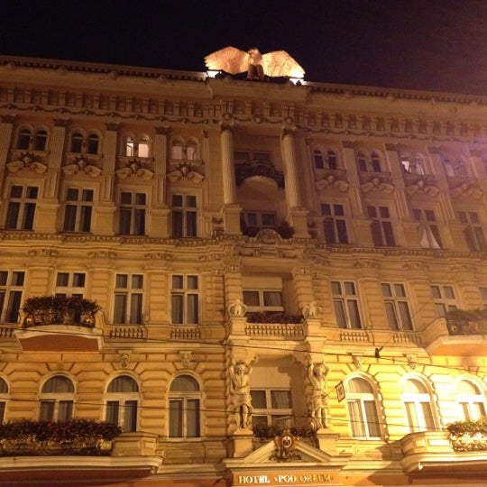 7/8/2012에 Grzegorz K.님이 Hotel Pod Orlem에서 찍은 사진