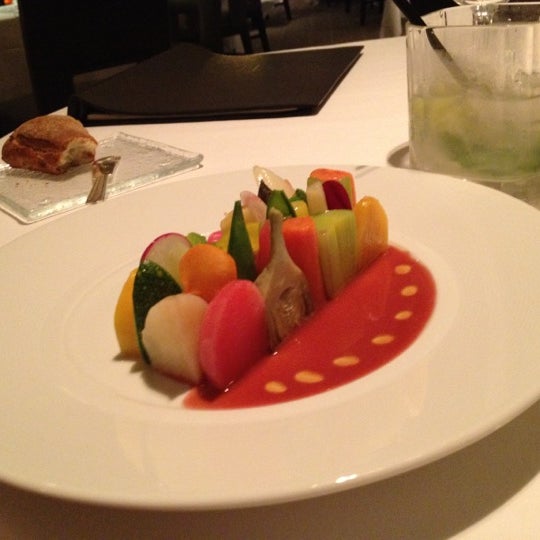 Photo taken at Patina Restaurant by Matthew L. on 5/26/2012