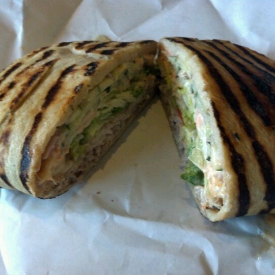 Photo taken at Melt Sandwich Shop by Michelle R. on 9/11/2012