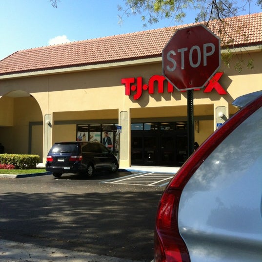 T.J. Maxx Gran tienda en Miami