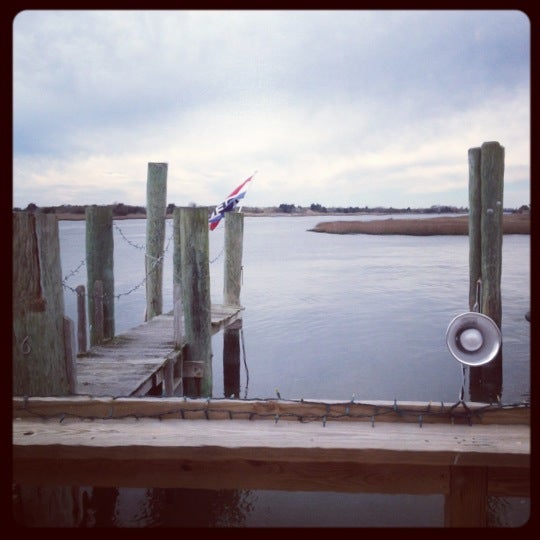 Photo taken at Yacht Basin Eatery by Kellie on 2/26/2012