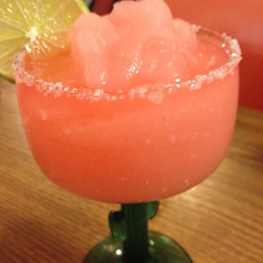 Try the strawberry margaritas!!