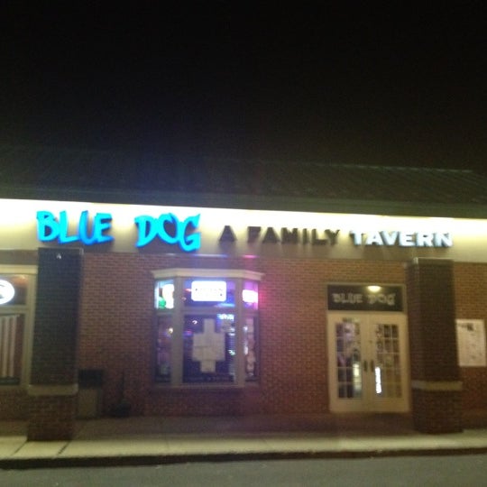 Photo taken at Blue Dog Family Tavern by Johnny B. on 8/12/2012