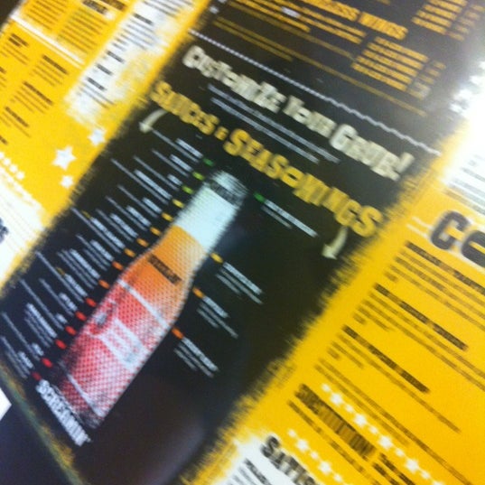 Photos at Buffalo Wild Wings Sunland Park North 655 Sunland Park Dr