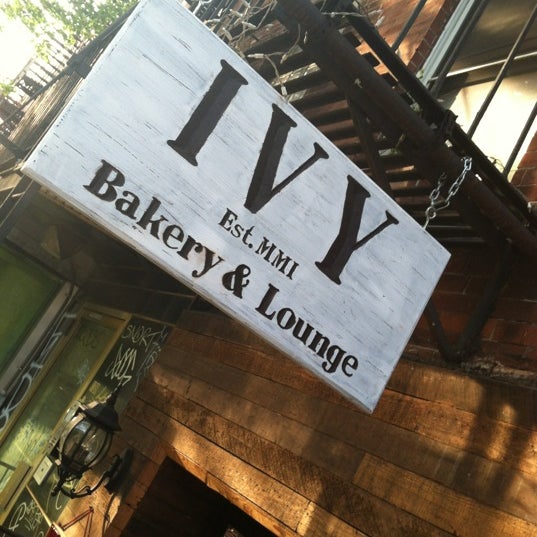 Photo taken at Ivy Bakery by Marie C. on 4/21/2012
