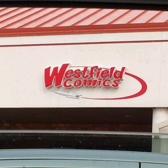 Photo taken at Westfield Comics - West by Tim W. on 5/26/2012