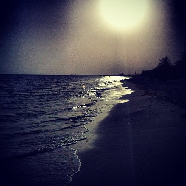 Photo taken at El Cozumeleño Beach Resort by Deanna S. on 7/19/2012