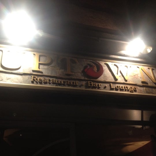 Photo taken at The Uptown Restaurant &amp; Bar by Greg B. on 2/16/2012