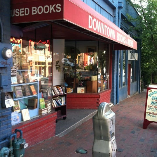 Downtown Book and News Downtown Asheville Asheville, NC
