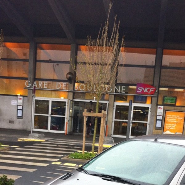 Gare SNCF de BoulogneVille BoulognesurMer, HautsdeFrance