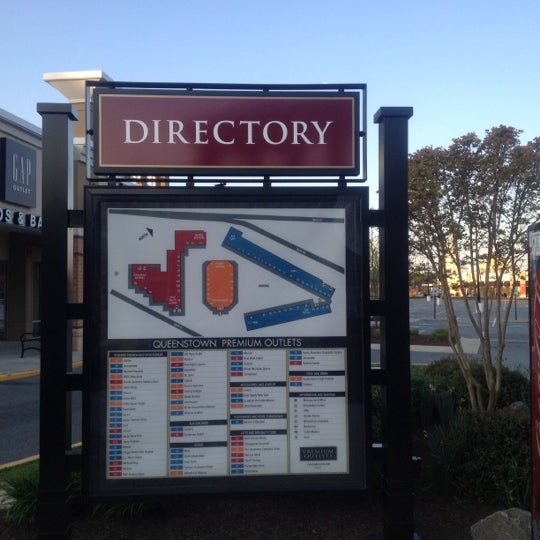 Photos at Queenstown Premium Outlets Queenstown, MD