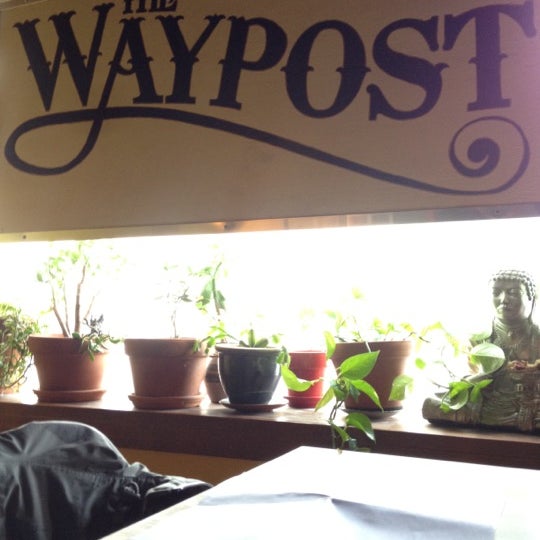 Photo taken at The Waypost by Matthew James Clement E. on 3/11/2012