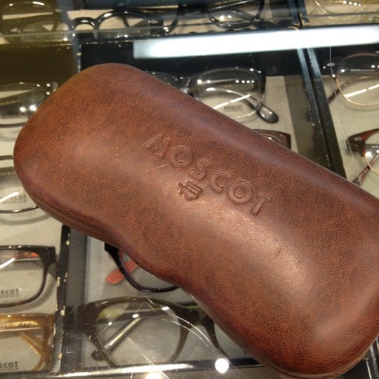 Photo taken at Moscot by oh s. on 8/21/2012