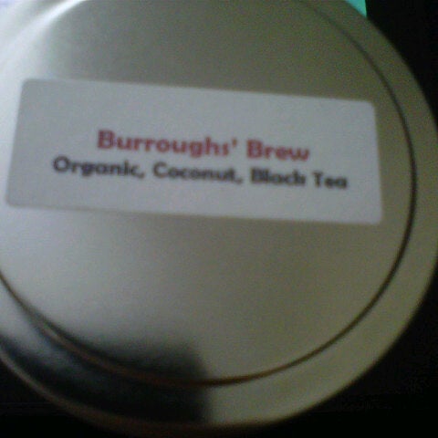 The Burroughs" Brew tea is a must try. It's a black tea with organic coconut