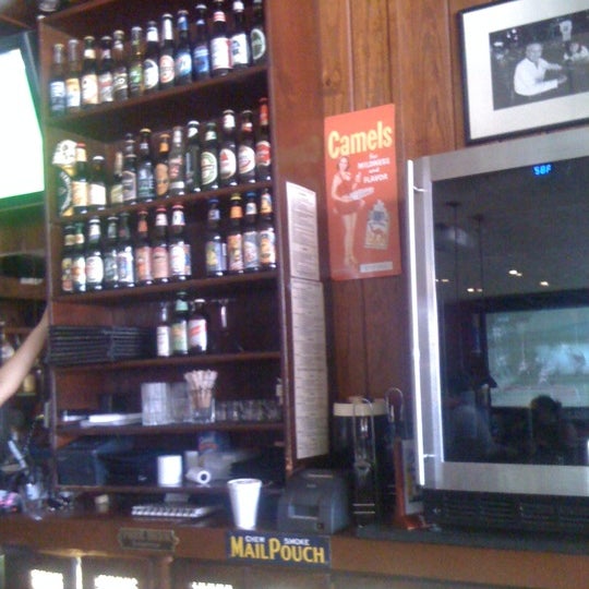 Photo taken at Norman&#39;s Tavern by Edgardo E. on 11/5/2011