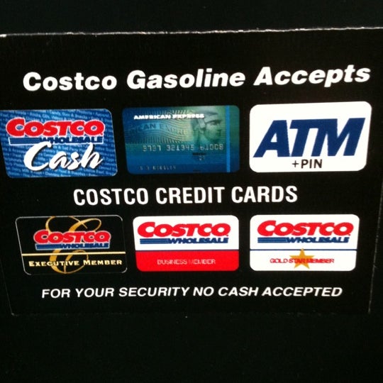 Does Costco Gas Take Credit Cards?