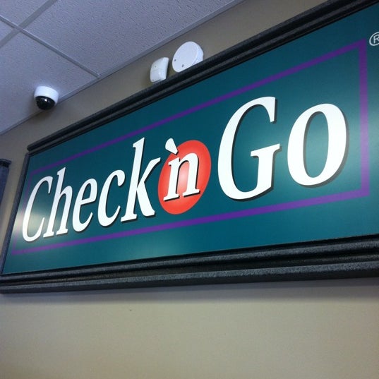 Check n go. Check n go