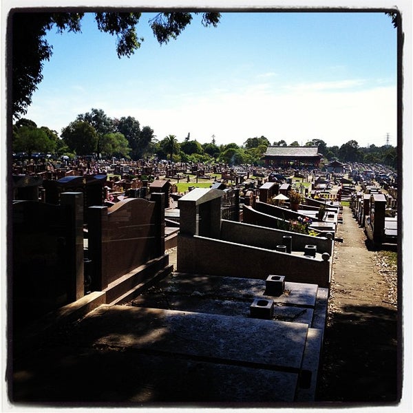 Rookwood Cemetery Necropolis Ave.