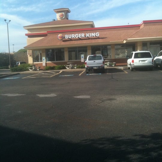 Burger King Fast Food Restaurant in Pittsburgh