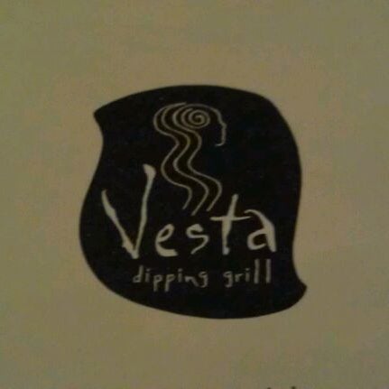 Photo taken at Vesta Dipping Grill by Ryan P. on 11/6/2011