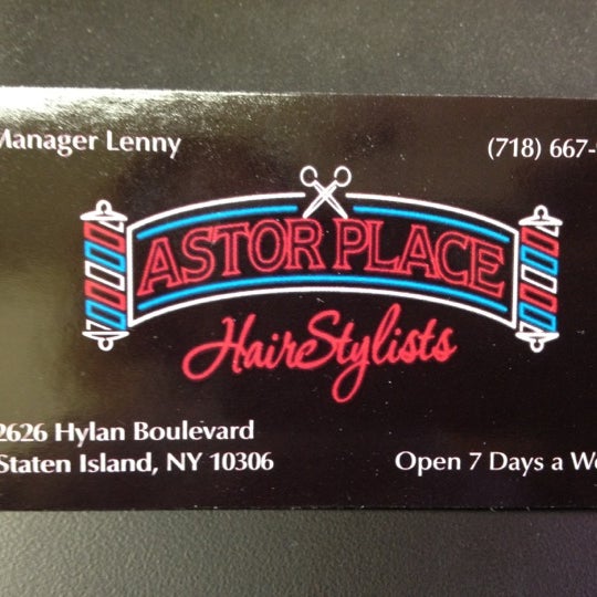Astor place hair staten island