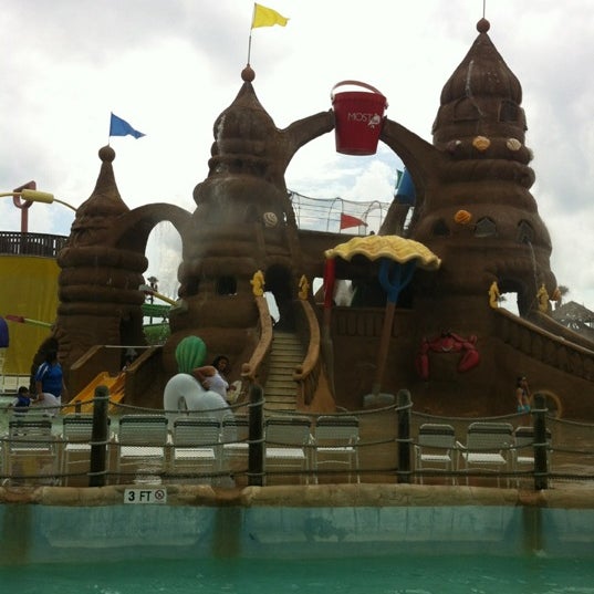 Photo taken at Schlitterbahn South Padre Island by Rose L. on 6/22/2012