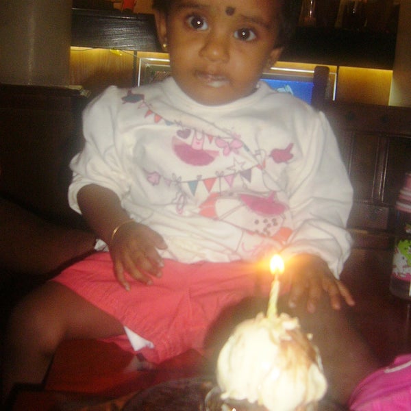 Chathuri's Birthday at The Sizzle on 16th August 2012