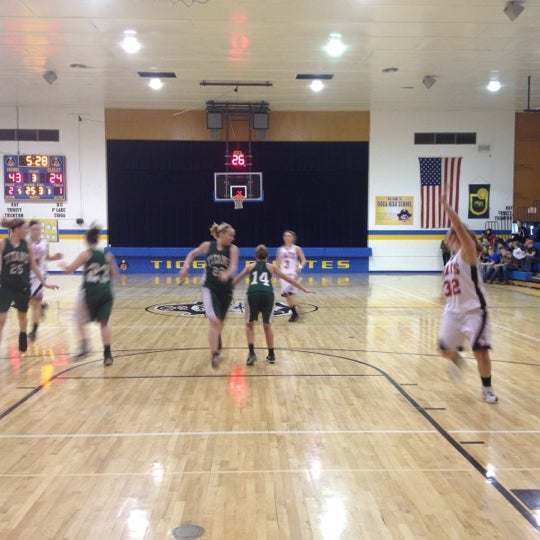 Tioga High School 303 N Linda St