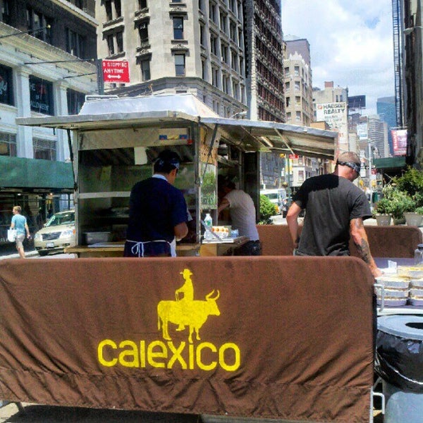 Foto tirada no(a) Calexico Cart por Nick M. em 7/24/2012