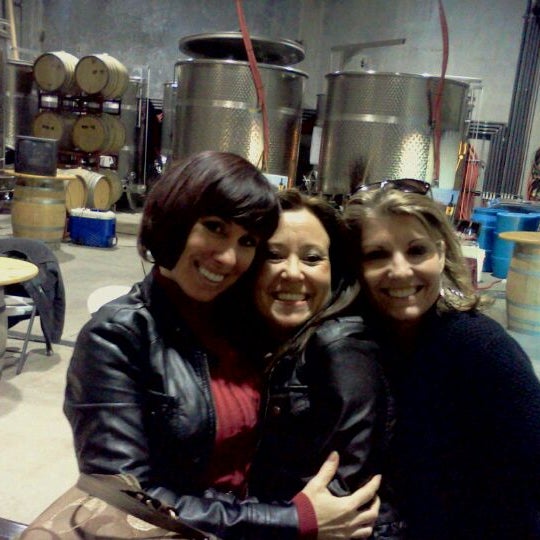 Photo taken at Wise Villa Winery by Vanessa L. on 1/28/2012