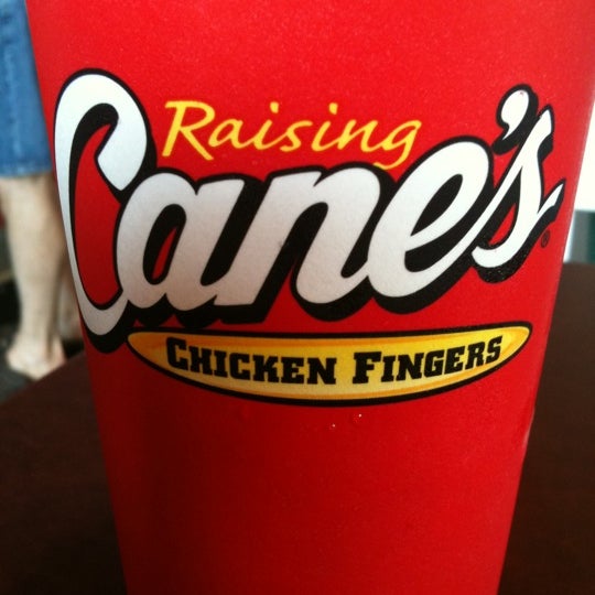 Photo taken at Raising Cane&#39;s Chicken Fingers by Amy M. on 7/9/2011