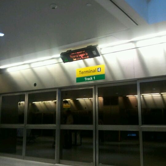 Jfk Terminal 4 Directions Photos At Jfk Airtrain - Terminal 4 - Jamaica - 19 Tips From 11083 Visitors