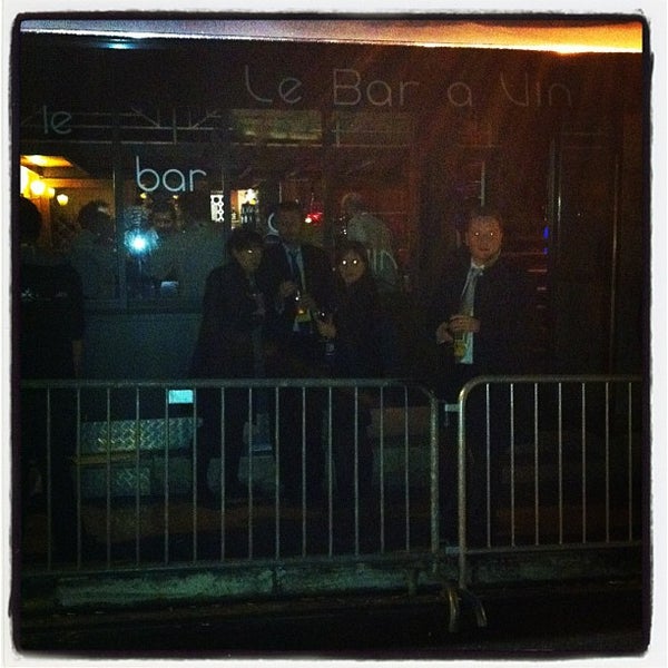 Photo taken at Le Bar A Vin by Anne L. on 11/4/2011