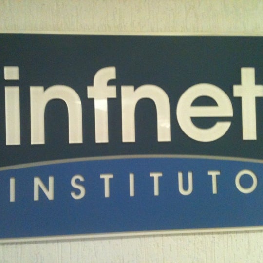 Photo taken at Instituto Infnet by Carolina on 9/6/2012