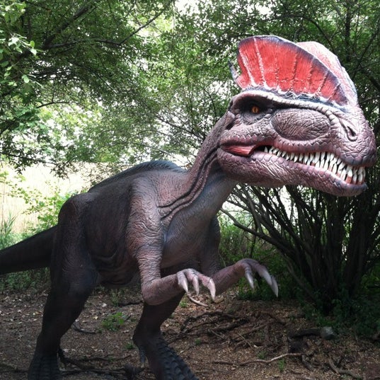 Das Foto wurde bei Field Station: Dinosaurs von Rina S. am 7/18/2012 aufgenommen