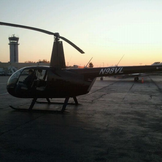 Photo taken at Rotorzen Helicopters at Odyssey Aviation by Jeff L. on 10/8/2011