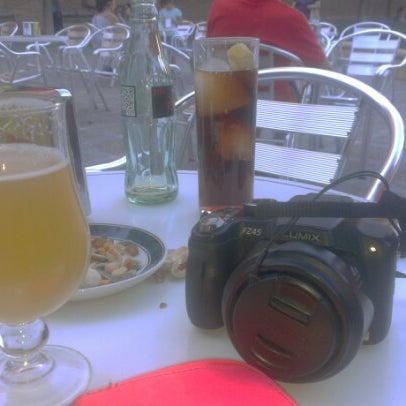 Photo taken at Hotel Restaurante El Patio by Srta. R. on 7/13/2012