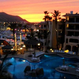 Photo taken at Cabo Villas Beach Resort &amp; Spa by Carla J. on 10/27/2011