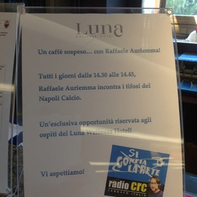 รูปภาพถ่ายที่ Luna Wellness Hotel โดย Luca M. เมื่อ 7/19/2012