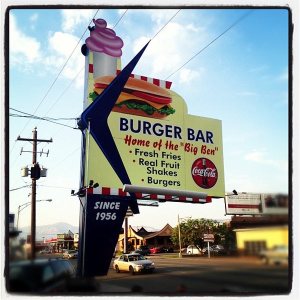 Photo taken at Burger Bar by Jared P. on 8/26/2012