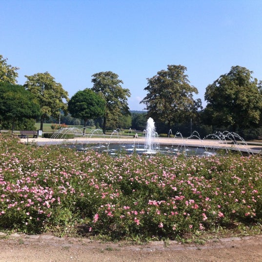 Rosengarten Garden In Bad Godesberg