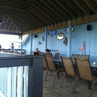 รูปภาพถ่ายที่ South Beach Grill โดย Ju lee G. เมื่อ 9/8/2012
